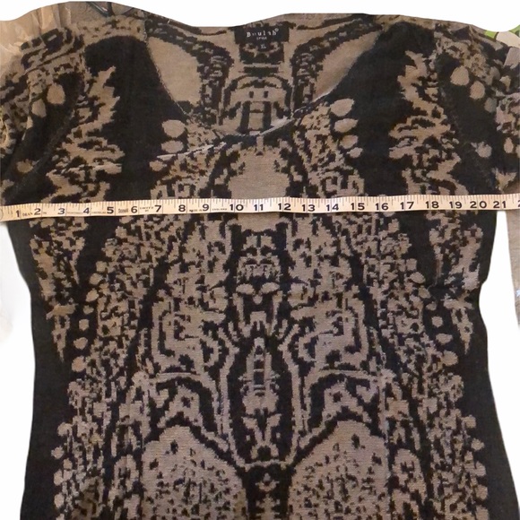 !!Only 1 Left!! Boho Fitted Lite Sweater - Picture 5 of 5